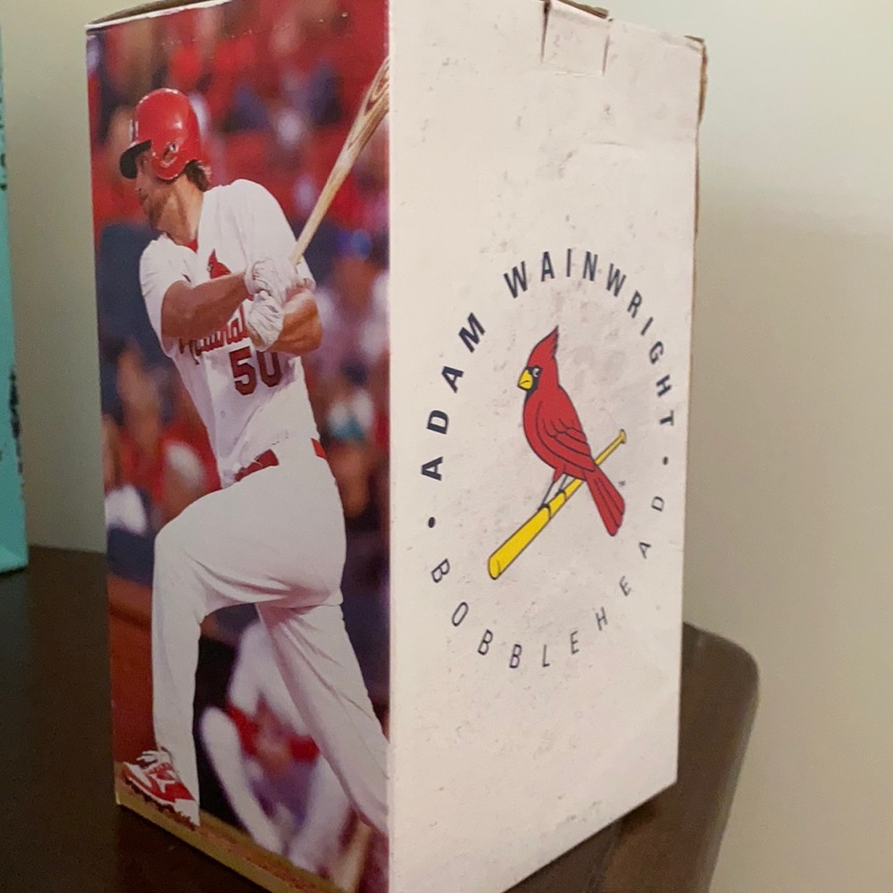 St. Louis Cardinals Adam Wainwright Bobble Head